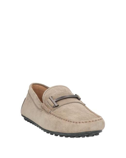 Mocasines Tod's de hombre de color Gray