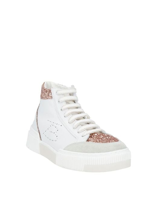Tosca Blu White Sneakers Leather