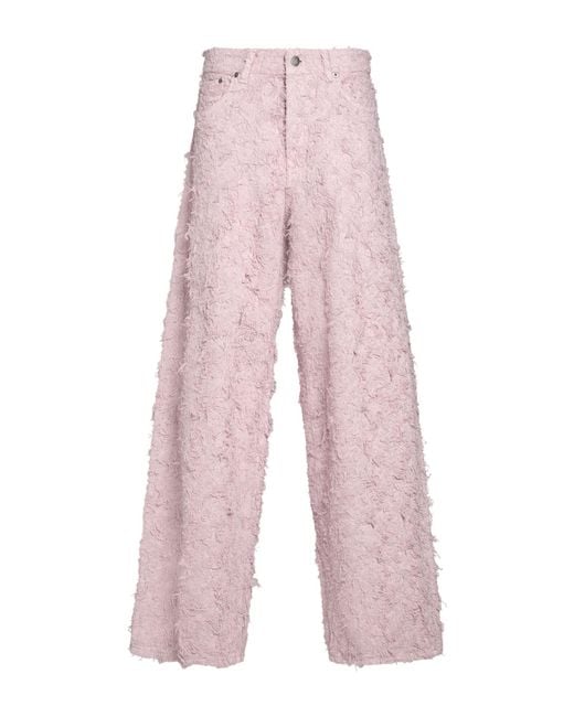 Haikure Pink Light Pants Cotton