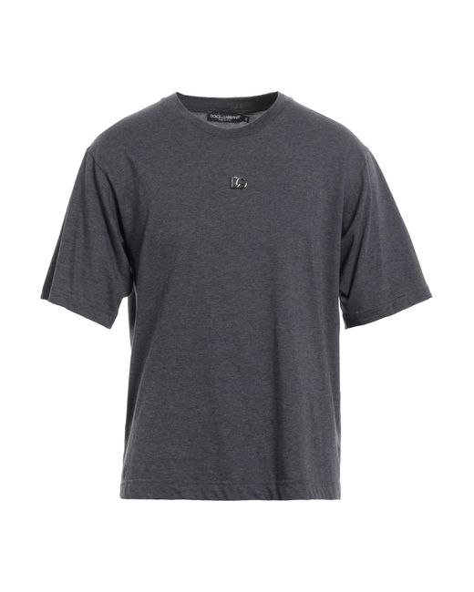 Dolce & Gabbana T-shirts in Gray für Herren