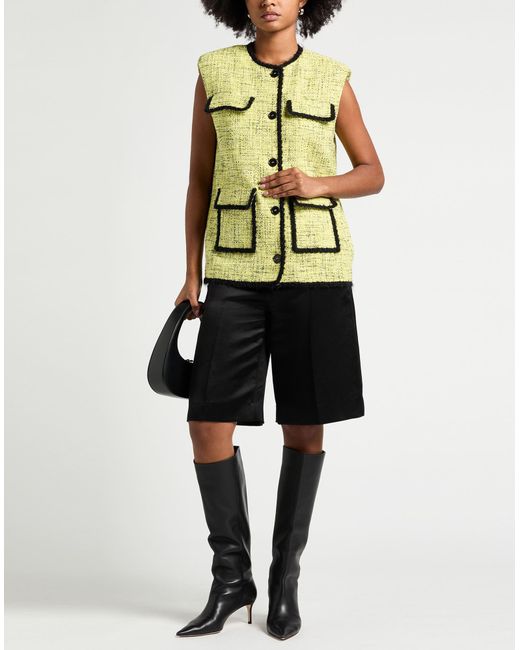 MSGM Yellow Vests