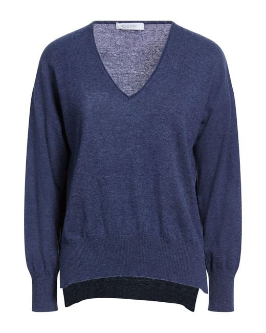 Cruciani Blue Sweater Cashmere