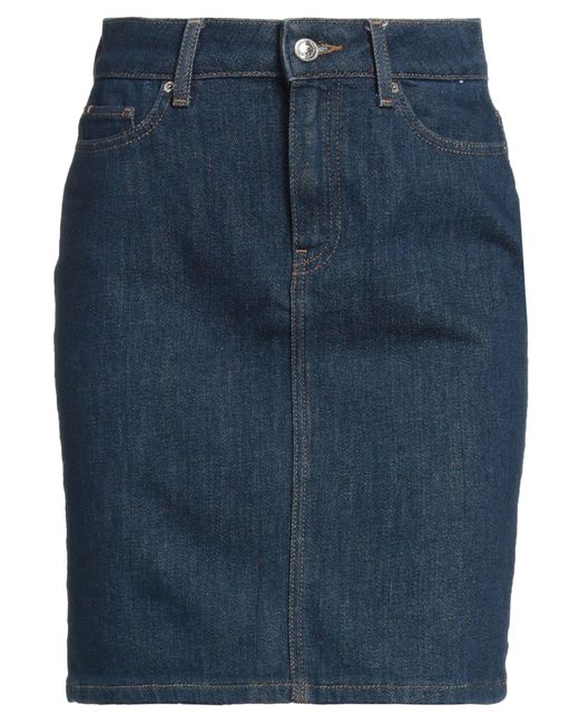 Tommy Hilfiger Blue Denim Skirt