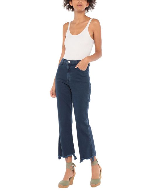 J Brand Blue Jeans Cotton, Elastane