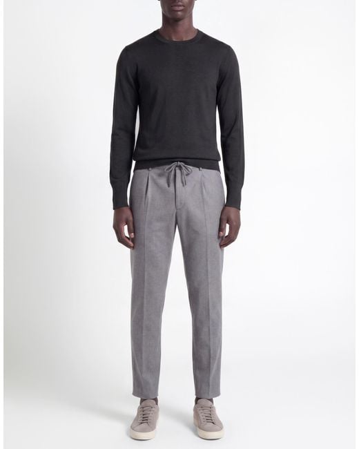 Eleventy Black Sweater Wool for men