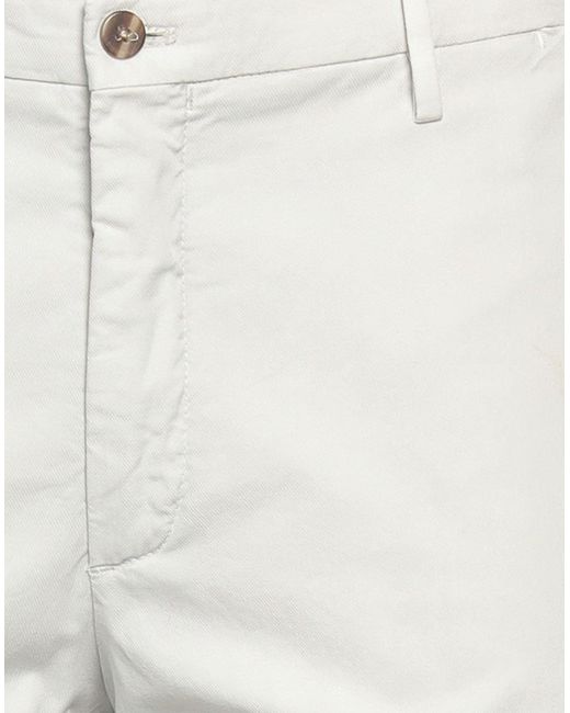 Boglioli White Trouser for men
