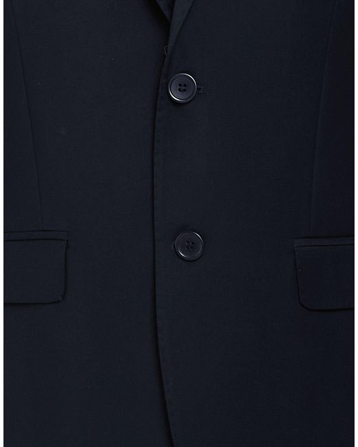 Exte Blue Midnight Blazer Wool for men