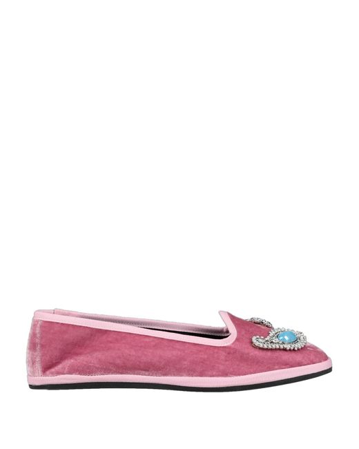 Giannico Pink Mokassin