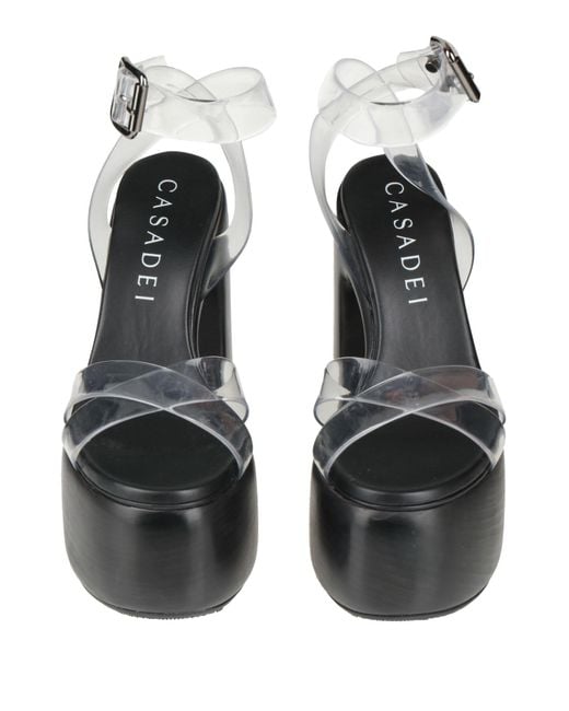 Casadei White Sandals Plastic