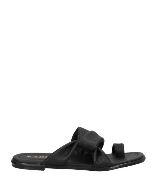 Infradito di KARIDA in Black