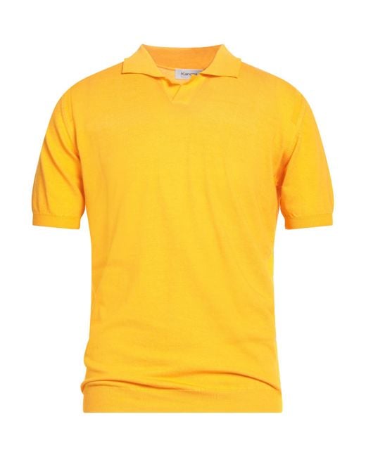 Kangra Yellow Sweaters for men
