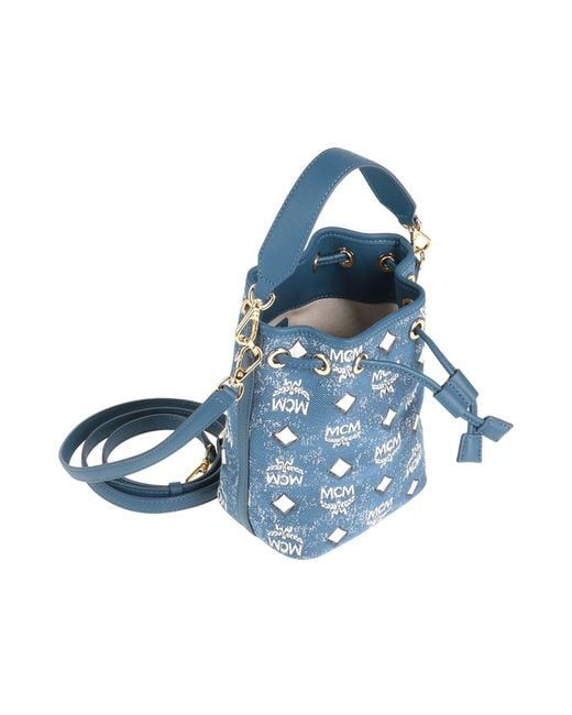 MCM Blue Handbag