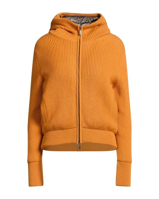 Moorer Orange Jacket