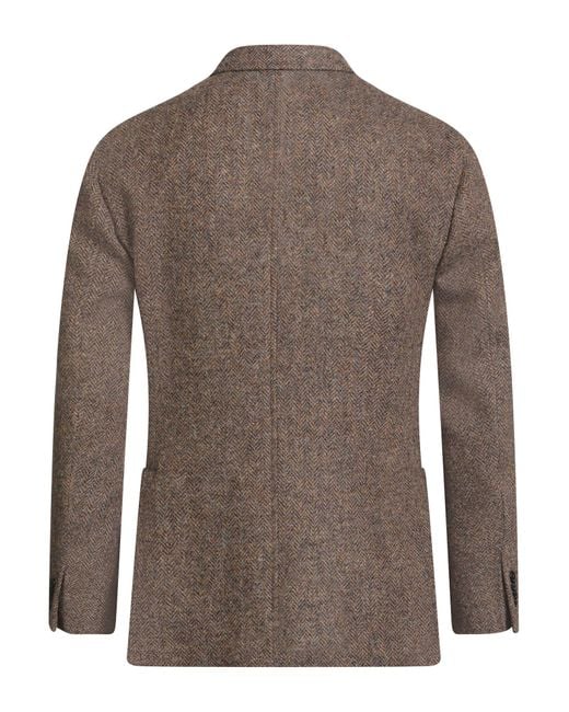 Boglioli Brown Blazer for men
