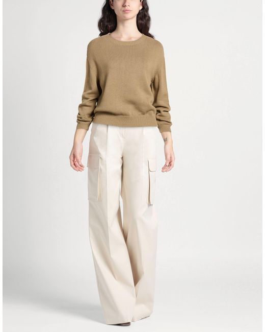 Pullover Aragona de color Natural