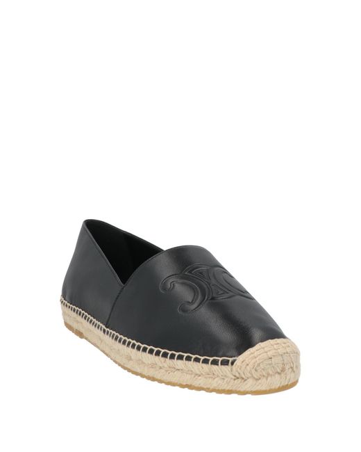 Céline Black Espadrilles for men