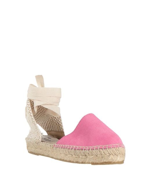 Espadrillas di Manebí in Pink