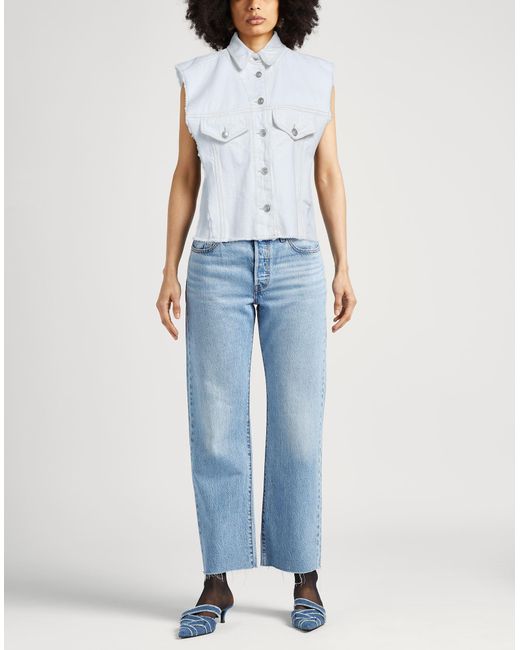 Isabel Marant Blue Jeansjacke/-mantel