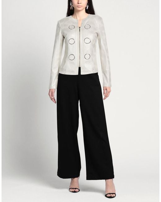 Joseph Ribkoff White Jackets