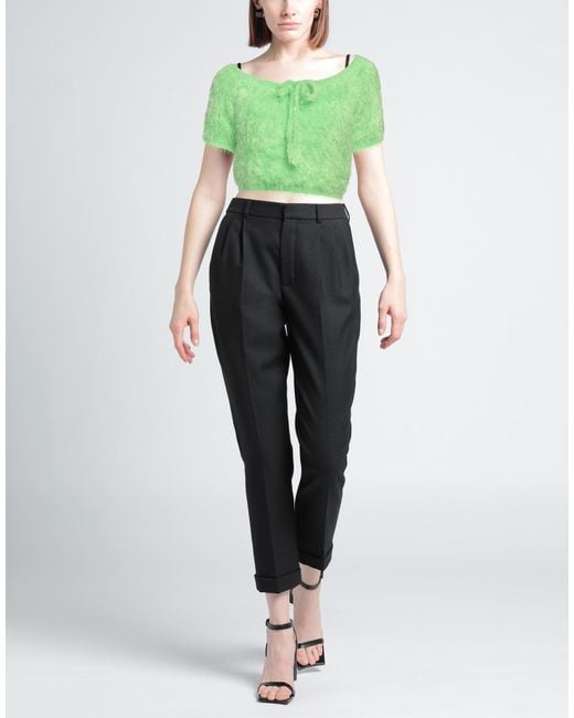 MSGM Green Jumper
