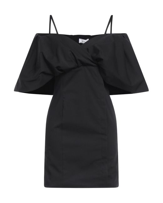 Jijil Black Mini-Kleid