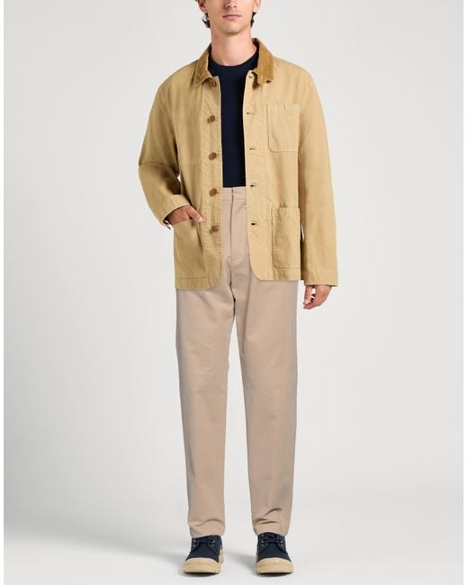 Eleventy Natural Trouser for men