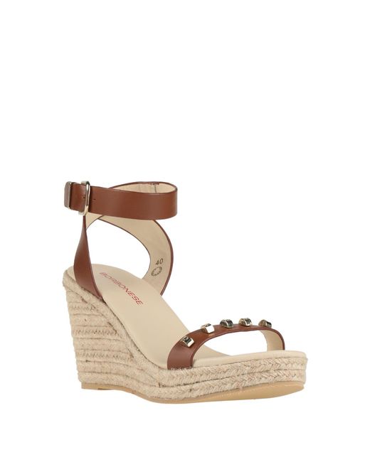 Borbonese Brown Espadrilles