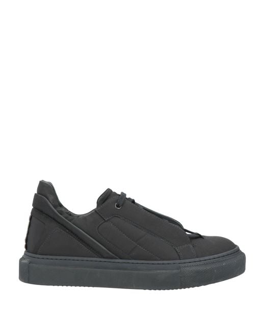 THE ANTIPODE Black Trainers for men