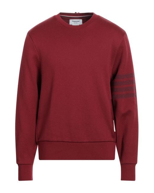 Sudadera Thom Browne de hombre de color Red