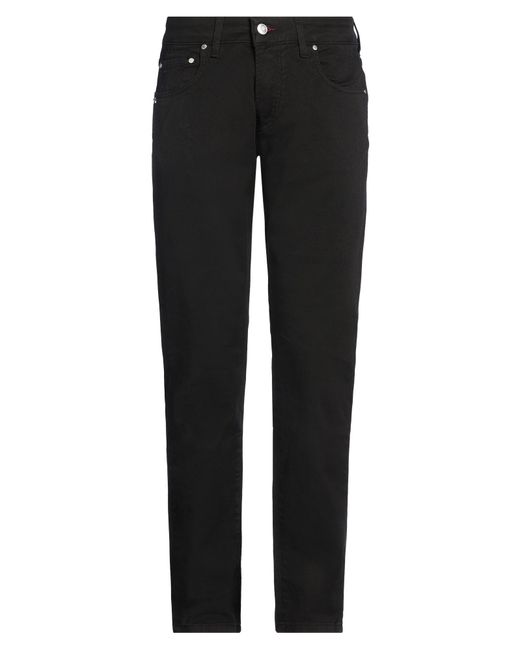 Daniele Alessandrini Black Pants for men