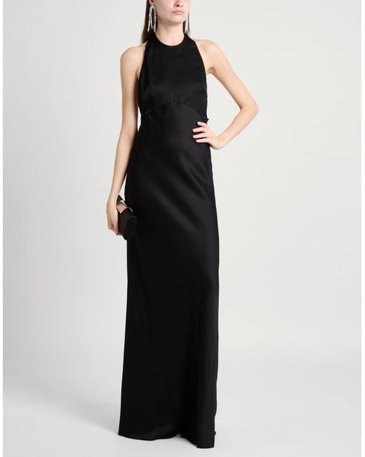 celestine maxi dress Celestine Draped Split Evening Maxi Dress – Melavore