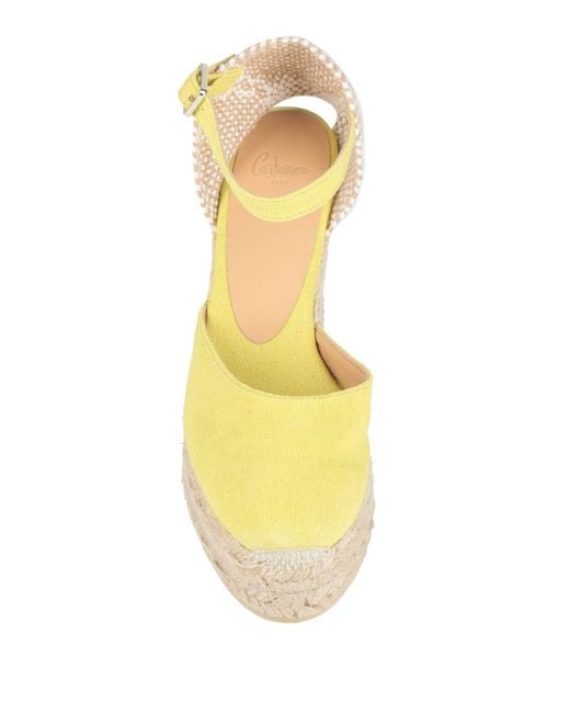 Castaner Metallic Espadrilles