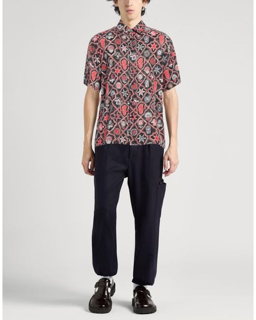 Soulland Red Shirt for men