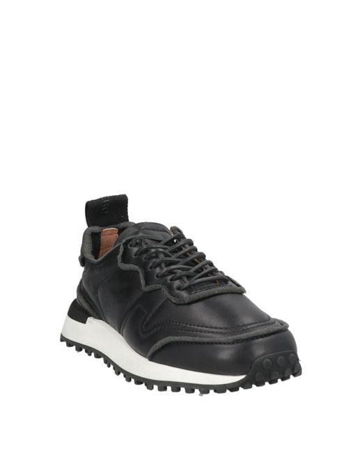 Buttero Black Trainers for men