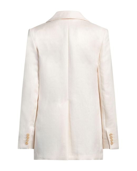 Max Mara White Blazer