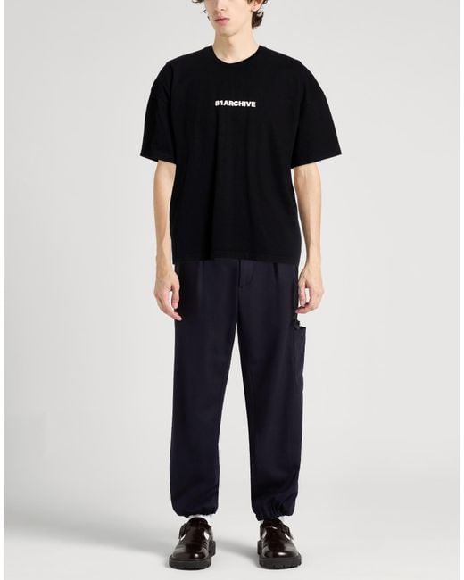 Camiseta B1ARCHIVE de hombre de color Black