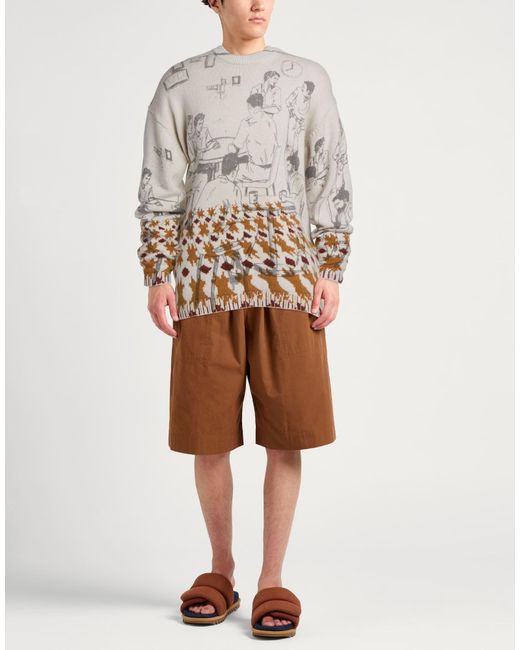 J.W. Anderson White Jumper for men