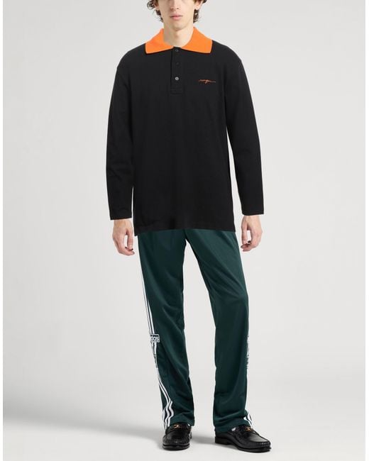 MSGM Black Polo Shirt for men