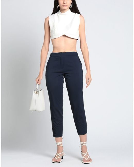 Clips Blue Trouser