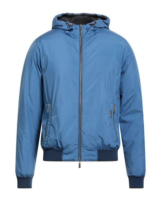 Moorer Blue Puffers for men