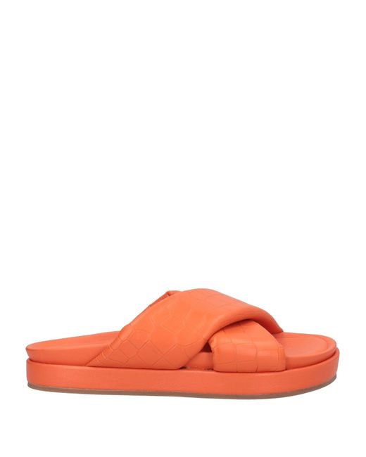 HABILLÈ Orange Sandals