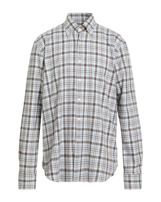Ghirardelli White Washed Shirt Cotton for men