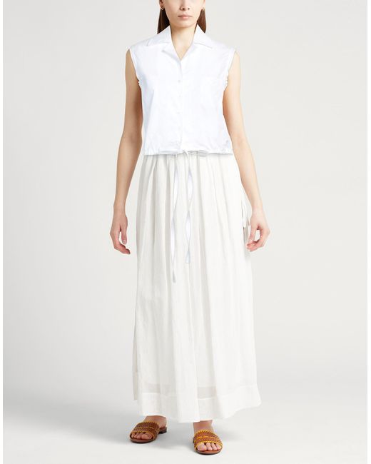 N°21 White Shirt Cotton
