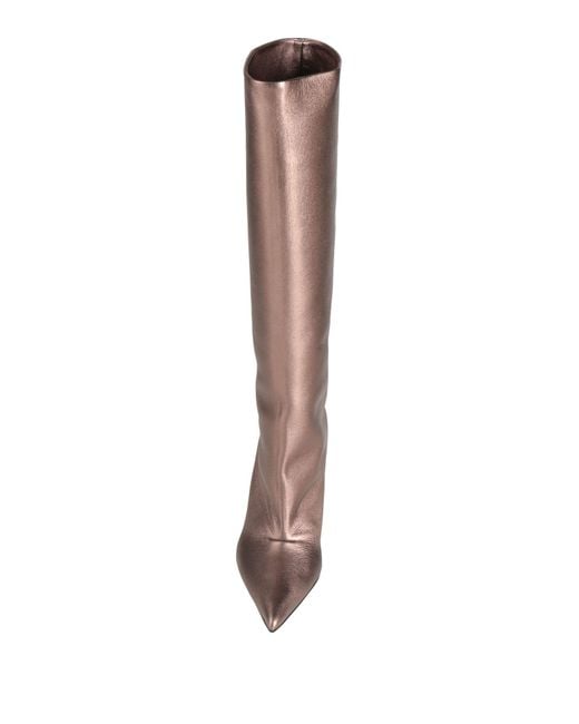 3Juin Brown Boot Leather