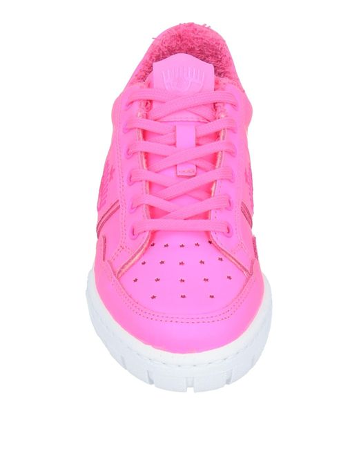 Sneakers Chiara Ferragni de color Pink