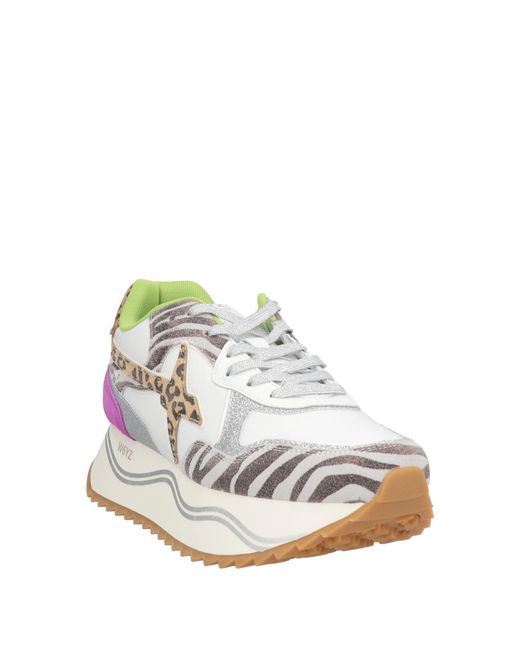 W6yz White Trainers