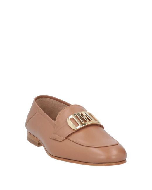 Moorer Brown Mokassin