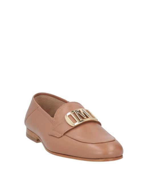 Moorer Brown Mokassin