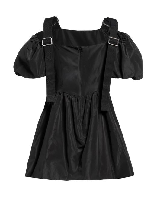 Robe courte Simone Rocha en coloris Black