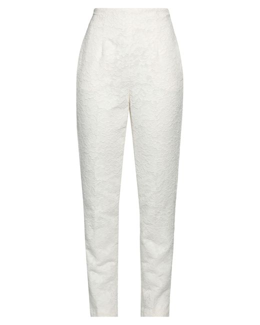 Twinset White Trouser